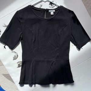 Old Navy Peplum Top Size Small